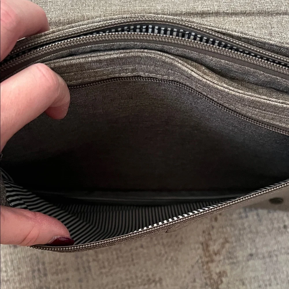 Sophisticated Brown Laptop Bag
